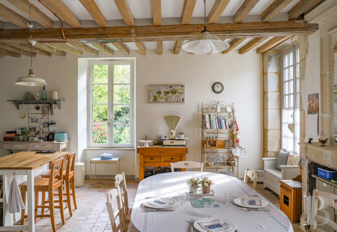 En Normandie, à Falaise, une maison des 17e et 18e siècles au cœur d’un quartier historique - photo  n°10